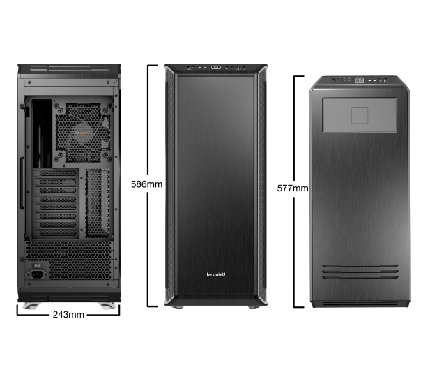 be quiet! Dark Base Pro 900 Silver Rev.2 - 437832 - zdjęcie 2